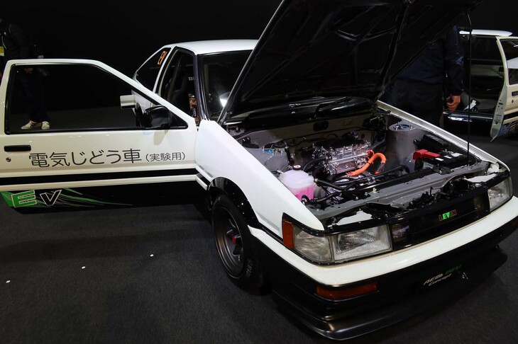 トヨタAE86 BEVコンセプト