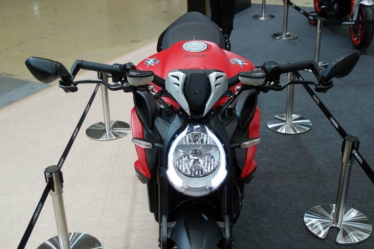 MVアグスタ・ドラッグスター ロッソ