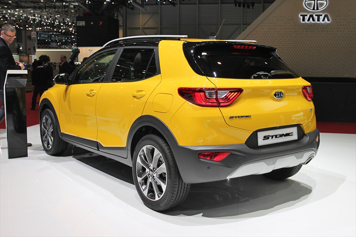 キア・ストニック（エクステリア）