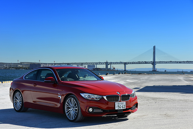 BMW 428iクーペ ラグジュアリー（FR/8AT）【試乗記】