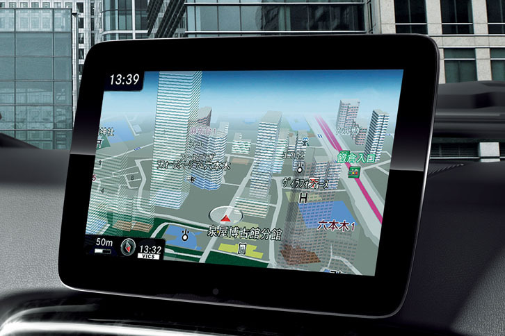 「COMANDシステム」は「Apple CarPlay」と「Android Auto」に対応している。