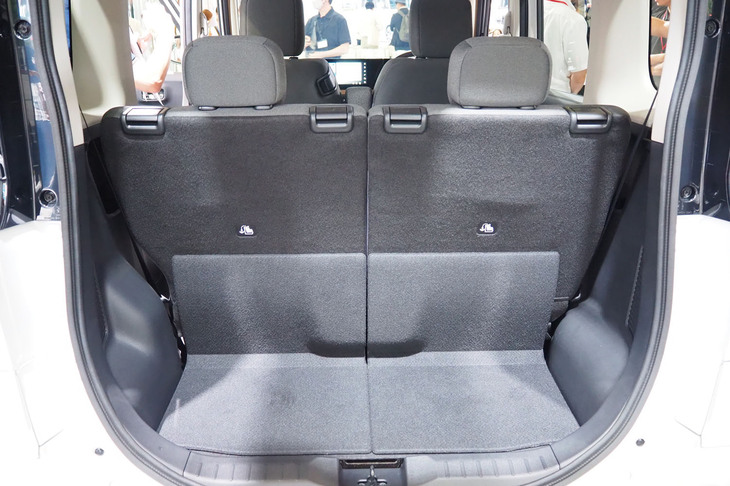 日産ルークス ハイウェイスター（荷室）