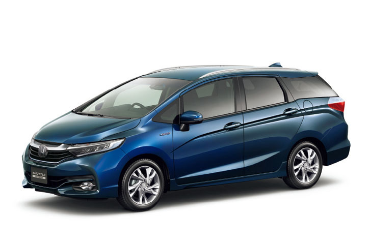 「ホンダ・シャトル ハイブリッドZホンダセンシング」