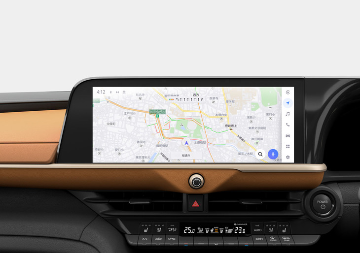 トヨタ・クラウン クロスオーバー（ディスプレイオーディオ）