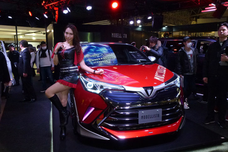 トヨタモデリスタインターナショナル／SONIC EMOTION C-HR CONCEPT