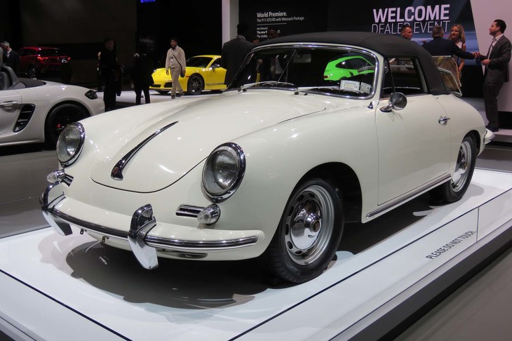 ポルシェ356Bカブリオレ