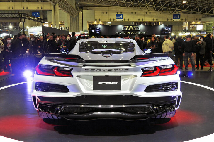 シボレー・コルベットZ06サントリーニエディション クーペ3LZ