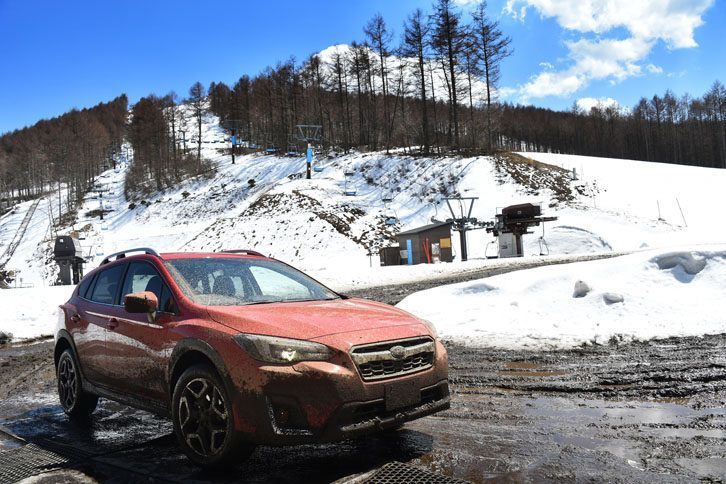 新型「XV」にもFF仕様は用意されない。全モデルAWD（全輪駆動。4WDと同義）となる。