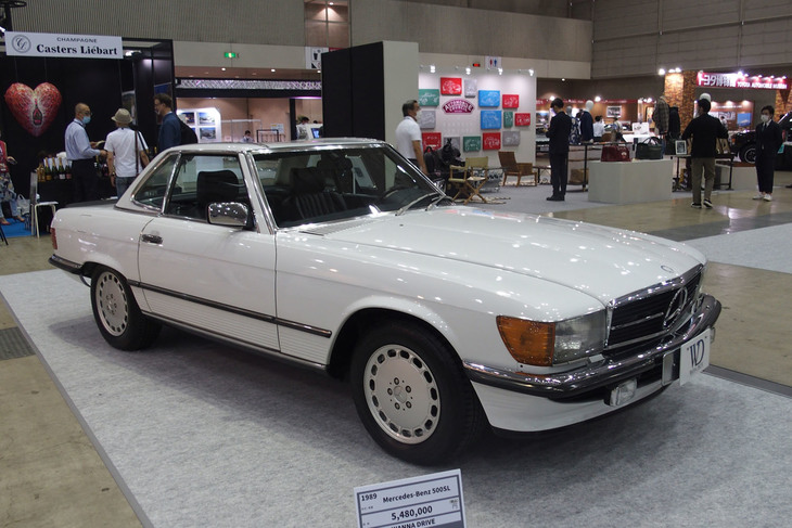 メルセデス・ベンツ500SL（1989年）／WANNA DRIVE