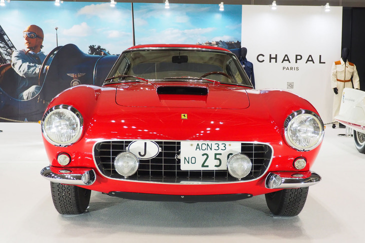 フェラーリ250GT SWB