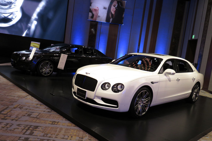 ベントレー・フライングスパーV8 Sストラトゥスエディションbyマリナー（エクステリア）