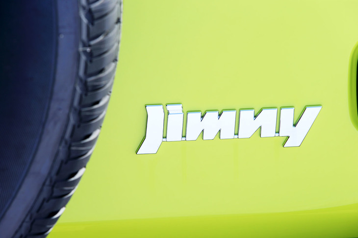 スズキ・ジムニーXC（エンブレム）