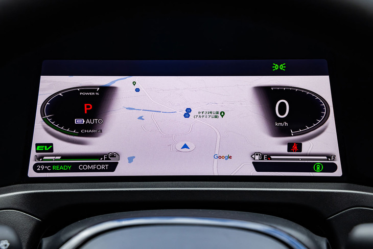 ホンダ・アコード（メータパネル）