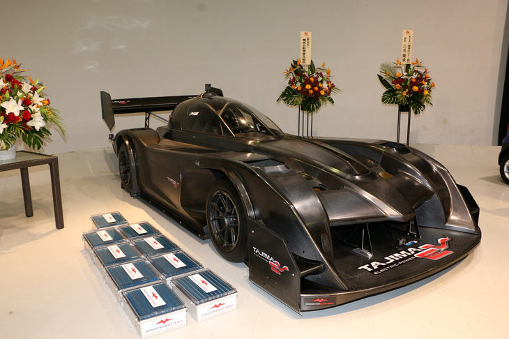 世界最高の性能とスタイリングを持ったハイパースポーツカーを目指すという「ハイパーEV」。