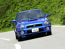 スバル・インプレッサWRX NB(5MT)【ブリーフテスト】