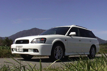スバル・レガシィTS typeR（4AT）【ブリーフテスト】