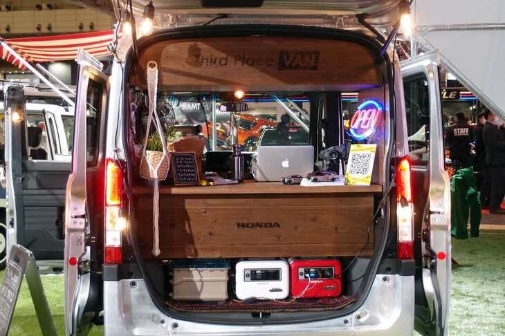 ホンダN-VANカスタム 3rd Place VAN