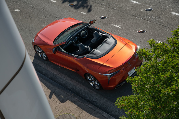 レクサスLC500コンバーチブル