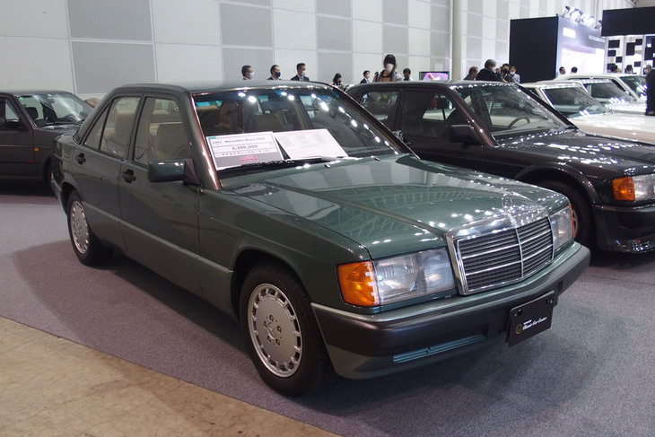 メルセデス・ベンツ190E（1992年）／ヤナセクラシックカーセンター
