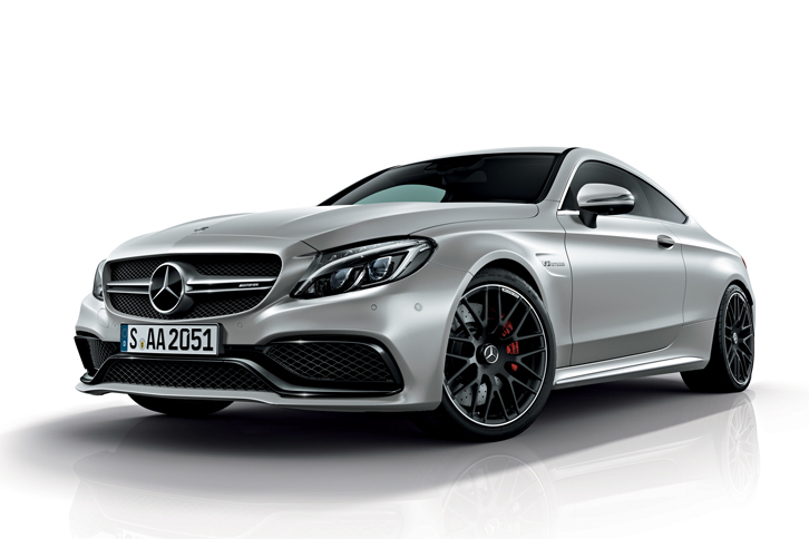 「メルセデスAMG C63 Sクーペ」