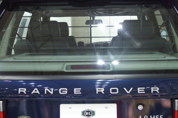 ランドローバー・レンジローバー4.0 HSE（2001年）／BRITISH LABEL