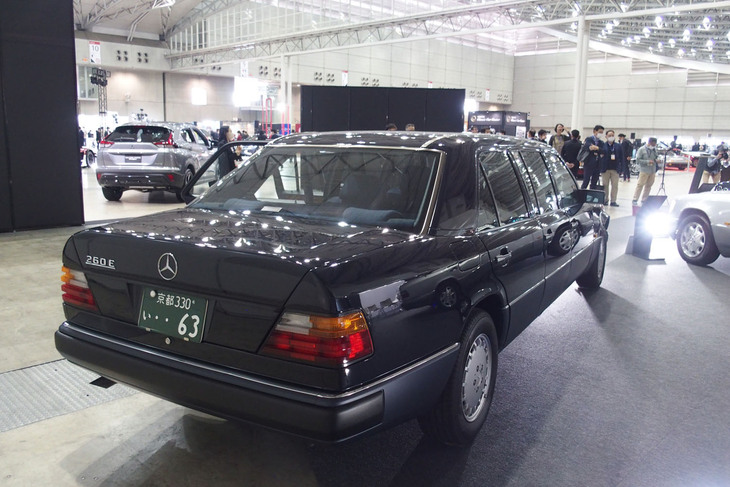 メルセデス・ベンツ260Eロング（1992年）／マツシマホールディングス