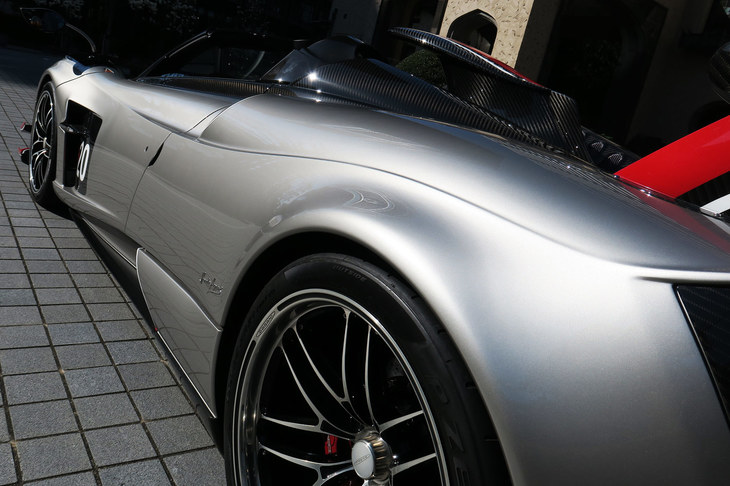 パガーニ・ウアイラ ロードスターBC（リアフェンダーパネル）