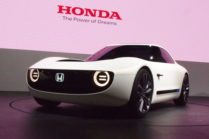 「ホンダ・スポーツEVコンセプト」