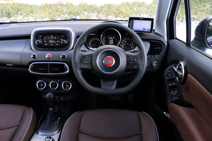 フィアット500Xクロスプラス