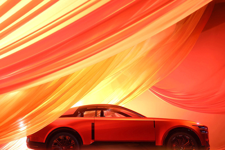 センチュリーのコンセプトモデル。