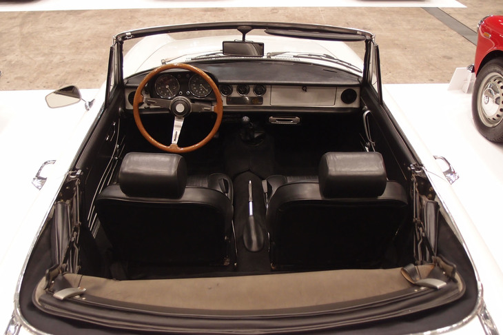 アルファ・ロメオ1300スパイダー ジュニア（1970年）／ガレーヂ伊太利屋