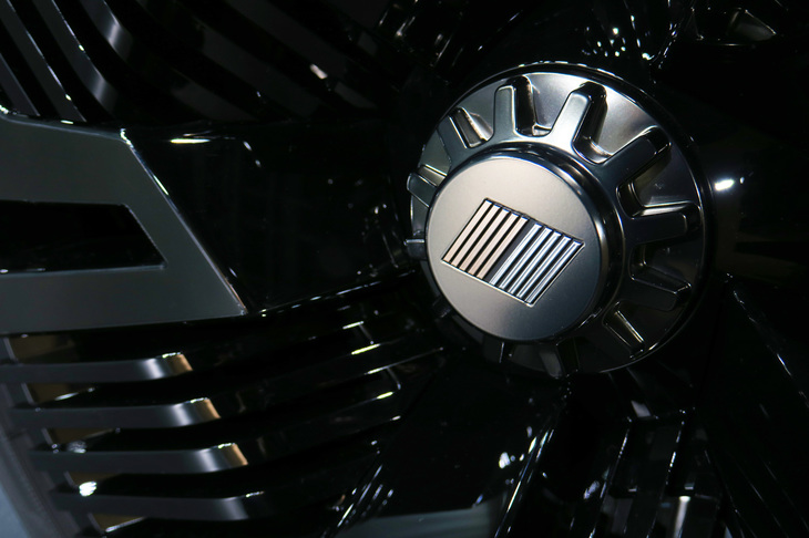 三菱ヴィジョン ラリーアート コンセプト（ホイール）