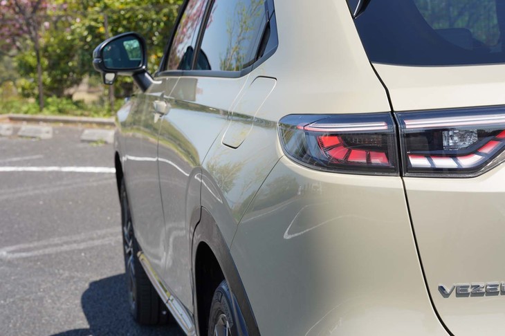 ホンダ・ヴェゼルe：HEV PLaY（エクステリア）