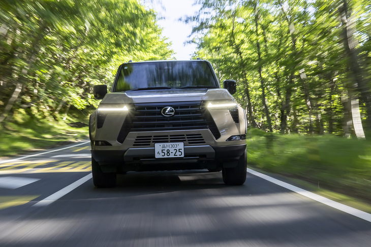 レクサスGX550“オーバートレイル＋”（4WD/10AT）【試乗記】