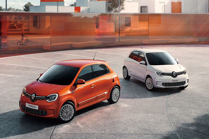 ルノー・トゥインゴ バイブス