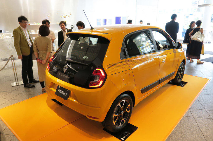 ルノー・トゥインゴEDC（エクステリア）