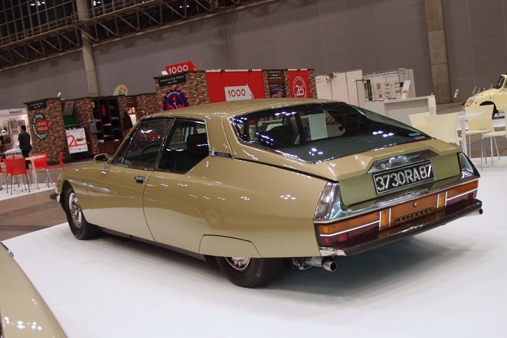 シトロエンSM（1970年）／アウトニーズ