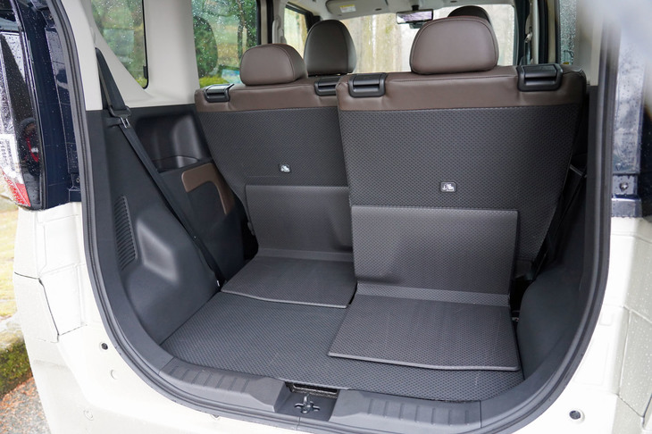 三菱eKクロス スペース（ラゲッジスペース）