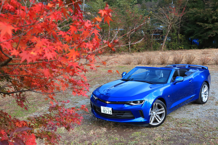 シボレー・カマロ コンバーチブル