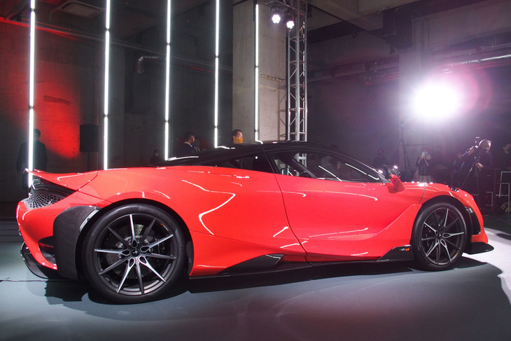 マクラーレン765LT（エクステリア）