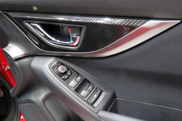 スバル・インプレッサG4（インテリア）