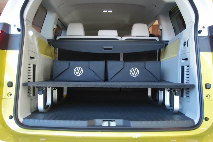 フォルクスワーゲンID.Buzz（ラゲッジスペース）