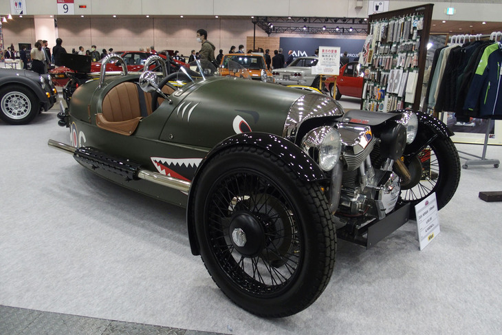 モーガン3ホイーラー（2014年）／ACマインズ