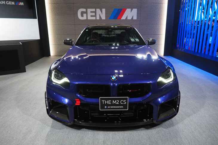 BMW M2 CS（Mパフォーマンスパーツ装着モデル）