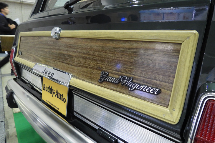 ジープ・グランドワゴニア（1991年）／BUDDY-AUTO