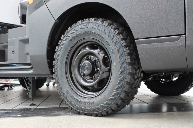 Disaster Support Mobile-Hub（15インチホイール）