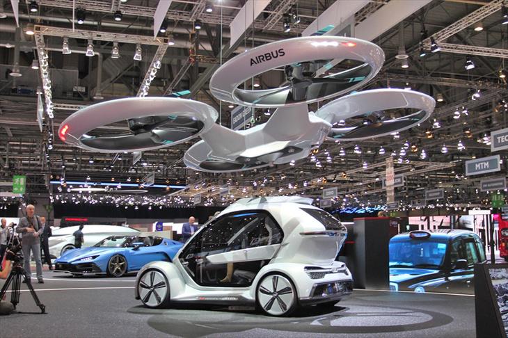 イタルデザインPop.Up NEXT（エクステリア）