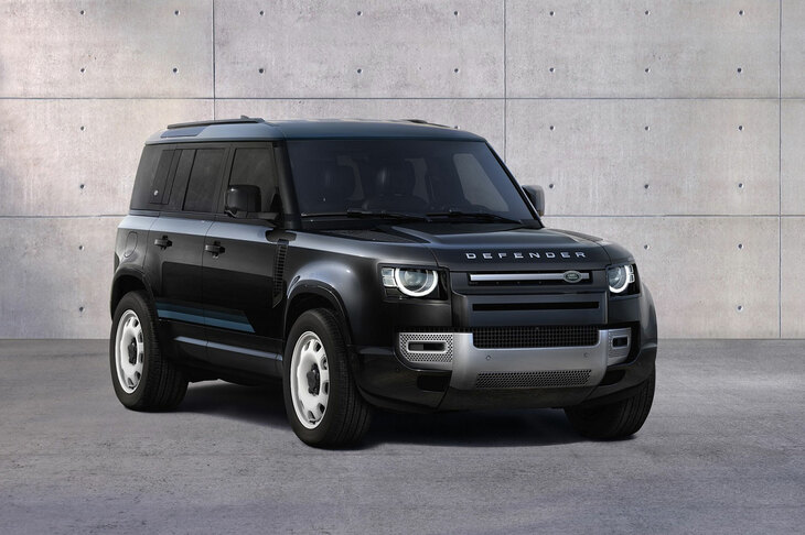 先代モデルの「カウンティ」グレードを現代風に再解釈し、エクステリアパックとして復活させた「カウンティ エクステリアパック」を「110」に設定。