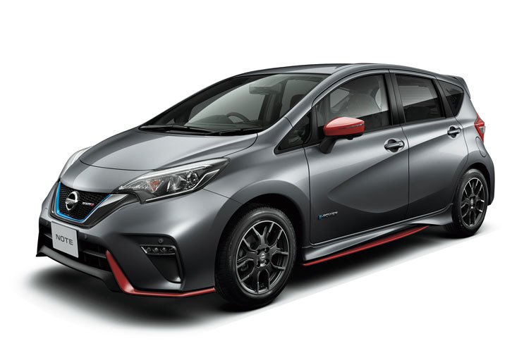 「ノートe-POWER NISMO」