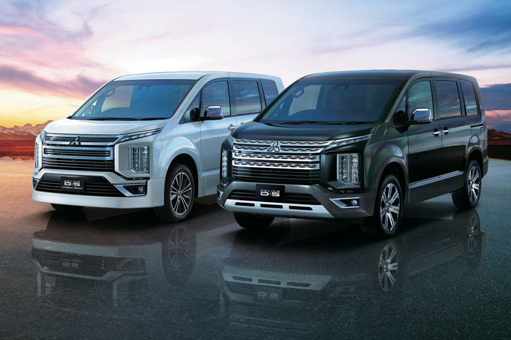 「デリカD：5」のマイナーチェンジモデルの発売は2019年2月15日。翌3月の販売台数は、前年同月比281.9％（！）の、5288台を記録した。